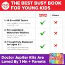 Doctor Jupiter My First Montessori Busy Book for Toddlers 1+ Year Olds | Preschool Learning Activities - Educational Travel Toys | Birthday Gift for Boys & Girls Ages 1,2,3