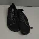 Racqua Water Shoes Quick Dry Barefoot Beach Aqua Sport Swim Surf Pool Hiking Diving Walking for Men Women Black 11 W/ 10 M