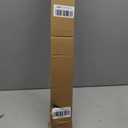 LazBlinds No Drill Cordless Roman Shades, 35" W × 72" H, Trace Beige
