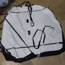 Leader Accessories Front Solid Bench Seat Cover Universal Fits Ford, Chevrolet, Dodge, and Full Size Pickup Trucks Black