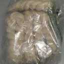 12 Pack Beige Cheesecloth Table Runners 35 x 120 Inch Rustic Boho Gauze Christmas Table Runner for Wedding Arch, Party Decoration, Bridal Shower, Reception, Farmhouse Dining Decor