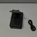 TechGlow Foldable Cellphone Stand with Bluetooth Speaker and Charging Function Birthday Gifts for Men Women Mother Father Boy Girl Teens Cool Tech Gadgets (Black)