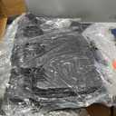 IKON MOTORSPORTS 3D TPE Floor Mats, Compatible with 2023-2025 Honda Accord, All Weather Waterproof Anti-Slip Floor Liners, Front & 2nd Row Full Set Car Interior Accessories, Black