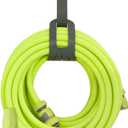 Flexzilla Garden Hose Kit with Quick Connect Attachments, 1/2 in. x 50 ft., Heavy Duty, Lightweight, ZillaGreen - HFZG12050QN
