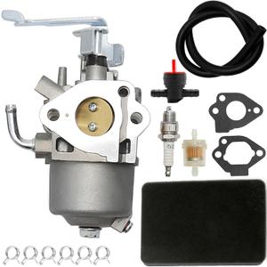 EATAKWARD EX30 Carburetor Kit 279-62364-20 Replacement for Subaru Robin EX30 Engine Carb Mikuni RGX4800 RGN5100 Replaces 279-62364-00 Stens 058-161 with Fuel Hose Shut Off Valve Fuel Filter