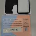 DJDUCK Designed for Samsung Galaxy S24 FE Case Wallet with Card Holder, [Magnetic Clasp Cover] [RFID Blocking Leather Protection] Shockproof Women Men Cases for Samsung S24 FE Black