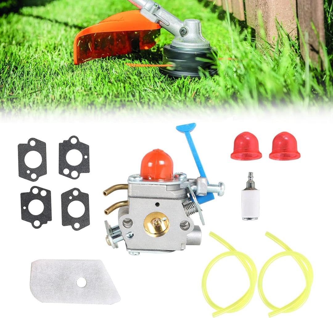 munirater Carburetor Replacement for 545081848 128L 128LD 128C 128CD 125R 125RJ for BC2126 BC2128 CC2126 Trimmer Brushcutter