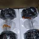 Keppi Adjustable Dumbbells Set-25lb/40lb/55lb/60lb, Anti-Slip Metal Fast Adjust Weight Handle, Exercise & Fitness for Full Body Workout - Adjustable Dumbbell Series