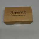 Ravinte 10 Pack Drawer Pulls 1-1/4 Inch Kitchen Cabinet Knobs Solid Round Dresser Drawer Knobs Matte Black Dresser Knobs Drawer Knobs Simple Cabinet Hardware for Cupboard Drawer Pulls Grey