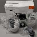 KOIOS Blender/Food Processor Combo Max 1000W, 4 in 1 34oz Pitcher, 22oz Blending Cup, Meat Grinder & Vegetable Chopper, Spice Grinder,BPA Free -All-in-One Kitchen System, Dishwasher Safe