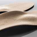 Pedag Viva High | Extra High Arch Support | Handmade in Germany | Plantar Fasciitis Relief | Heel Cushion | Activated Charcoal Odor Control | Metatarsal Support | Tan Leather | Men US 10/ EU 43