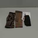 INDEEMAX Ankle Brace for Women & Men, Ankle Compression Sleeve Support Copper Infused Ankle Brace for Sprained Ankle, Plantar Fasciitis Sports, Achilles Tendonitis Pain Relief, Copper Black, M