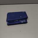 FRAMICS Christmas Tablecloth, Snowflake Table Cloth Waterproof Navy Blue Tablecloths for Dining Kitchen Winter Holiday, Spill-Proof Table Cover for New Year Party Home Decor, Square 55 x 55 Inch, Blue