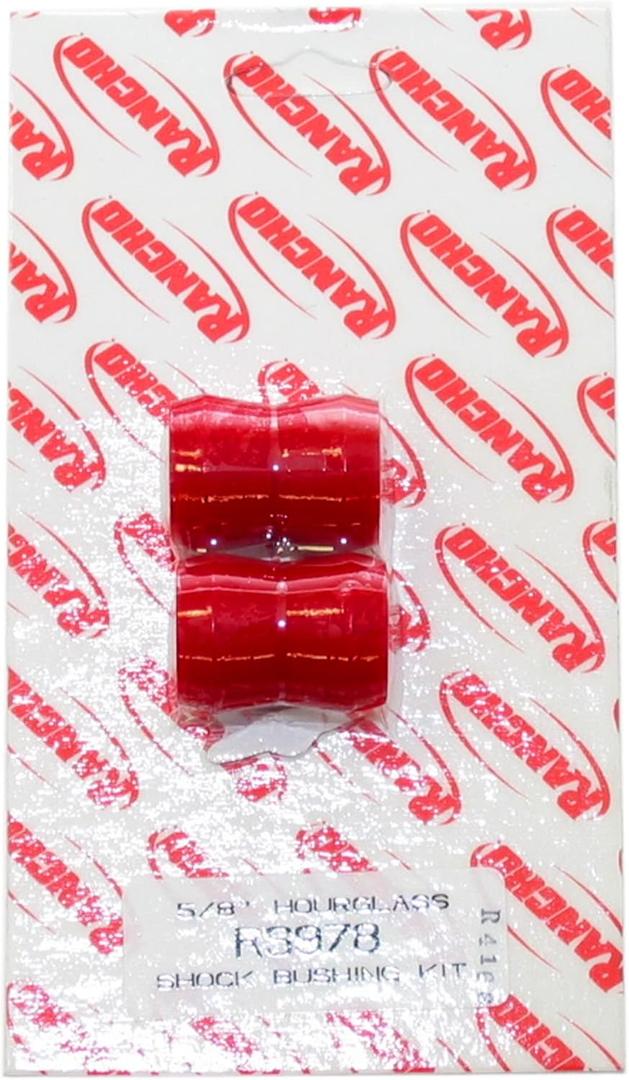 Rancho RS978 Suspension Shock Absorber Bushing Set