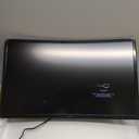 SAMSUNG 24" Essential S3 (S36GD) Series FHD 1800R Curved Computer Monitor, 100Hz, Game Mode, Advanced Eye Comfort, HDMI and D-sub Ports, LS24D366GANXZA