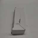 Sumnacon 12 Inch Stainless Steel Door Handle Pull and Push Plate Silver 2 Sets-for Home/Office/Warehouse/Public Places and Suitable of Wooden/Composite Door with Screws