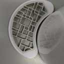 3 IN 1 Electric Makeup Brush Cleaner,Automatic Makeup Brush Cleaner with Makeup Brush Dryer,Portable USB Deep Cleaning for All Size Beauty Makeup Brush Set,Blush Brush,Sponges (White)