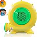 750W Air Blower, QILEBA 1HP Powerful Bounce House Blower for Inflatables, Portable Inflatable Bubble House Blower Fan Pump for Spray Booth, Bouncy Castle, Jumper, Water Slid, Blower Corded(750W)