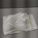 BEDELITE Satin Pillowcase for Hair and Skin, Super Soft and Cooling Similar to Silk Pillow Cases 2 Pack with Envelope Closure, Gift for Women Men(20"x26" Standard Size, Ivory)