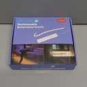 WOBANE Rechargeable Motion Sensor Strip Light, LED Closet Lights,Upgraded Battery Operated LED Strip Light for Wardrobe,Stair,Pantry,Cupboard,Bed,Locker,2700K Warmwhite,6.56ft,2 Pack