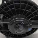 Front HVAC Heater Blower Motor Fan 79310-S84-A01 Fits for 2001-2006 Acura MDX/ 1998-2002 Honda Accord/ 1999-2004 Honda Odyssey/ 2003-2008 Honda Pilot AC Heated Fan Motor