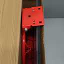 Larger 17" x 12" Indoor Basketball Hoop With 9" Large Dunk Rim for Kids Adults, Over The Door Hoop 4 Balls, Wall Mount Hoops for Yard Outdoor Shatterproof Backboard- Stocking Stuffer Gift for Boy Teen