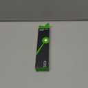 Presentation Clicker Green Laser Pointer, Rechargeable PowerPoint Clicker Wireless Presenter Remote, RF 2.4GHz USB Presentation Pointer Slide Advancer with Hyperlink Volume Control for Mac Computer (Q91-Green light)