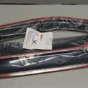 92127 Sunproof Waterproof Side Window Wind Deflector, Window Visor fit for 1994-2003 Chevrolet S10/GMC Sonoma, 1995-2005 S10 Blazer/S15 Jimmy, 1996-2000 Isuzu Hombre