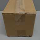 Hausse Christmas Ceramic Tree Night Light, Decorative Retro Christmas Tree Nightlight with Lamp, Multicolor Bulbs and 360 Degree Swivel Plug with ON/Off Switch for Kitchen Bathroom Bedroom Decor