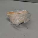 Plastic Bowl with Embossed Scale Pattern – Durable Lightweight Storage & Serving Container