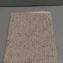 Ultra Thin Indoor Door Mat 17"x29", Low-Profile Door Mat Indoor Entrance, Non Slip Rubber Backing Inside Doormat Washable Welcome Front Entryway Dirt Trapper Entry Mat, Khaki