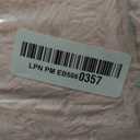 60×80" Light Pink Fuzzy Area Rug