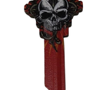 The Hillman Group WACKEY-68-SC1-BLK Skull