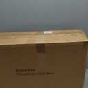 Stainless Steel Litter Box | XL Enclosed Cat Litter Boxes with Lid for Big Cats | High Sided, Anti-Urine Leakage | Non-Stick Bottom & Includes Litter Mat & Metal Scoop (Silver Gray)