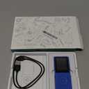 AGPTEK A02PL 64GB MP3 Player, 70 Hours Playback Lossless Sound Music Player, Supports up to 128GB(Deep Blue)