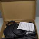 Upgraded 74" Shepherd's Hook Stand plantBird FeederWind Chime Hanger Stand, Waterproof Metal & Adjustable-Height Standing Pole Holder for Lantern and Wreath, Indoor & Outdoor2 Placement Racks) (Black)