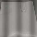 25 Foot C9 White Ceramic Christmas String Light Set - Outdoor Roofline Light String - Opaque Bulbs - Green Wire