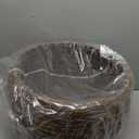 Arturesthome Boho Pendant Light Fixture Woven Chandelier Wicker Pendant Lighting for Kitchen Living Room Bedroom Entryway Hallway Foyer W 19.6*H 12.9