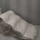 Uross Dog Stairs for Small Dogs-5 Steps Ramps for High Bed Couch, High Density Foam Pet Stairs for Dogs to Get on Bed, 5 Tiers Cat Doggy Steps Ramps for Joint Pain Dog(Beige)