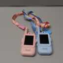 Video Walkie Talkies for Kids  Kids Walkie Talkies 2 Pack with Voice Changer, 1000 Feet Range, Fun Toys for Indoor Play, Camping, Hiking, Travel  Birthday for Boys and Girls Ages 3-10 (Blue+Pink)