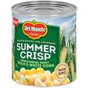 Del Monte Summer Crisp Whole Kernel Gold & White Corn, 11 Oz, 12 Count