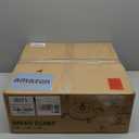 MEKOH 18" Pressure Washer Surface Cleaner 4500 PSI4 Wheels Stainless Steel Power Washer Attachment for Driveway Sidewalk Patio Concrete Cleaning, 1/4'' Quick-Connect, 1 Extension Wand&5 Spray Nozzles