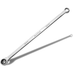 DURATECH 19mm Extra Long Ratcheting Wrench, Metric, CR-V Steel