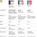 Google Pixel 9a with Gemini - Unlocked Android Smartphone with Incredible Camera and AI Photo Editing, All-Day Battery, and Powerful Security - Iris - 256 GB