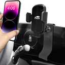 FICS Car Phone Holder for KIA NIRO (SG2) 2023, 2024, 2025, 2026 Custom-Fit Mount for Seamless Display Integration, Interior Accessories for Navigation Use, Stable Driving View