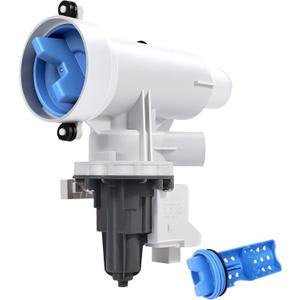 Upgraded WH11X29539 (OEM) Washer Drain Pump Filter Assembly for GE Top Load Washer, Clothes Drain Pump Replace Parts AP6986715 PS16217203 EAP16217203 AP6986715 4962370 PD00065822 for GE
