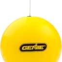 Genie GPS-R Stop Perfect Every Time Parking Guide System, one Size, Yellow, 1 Count (Pack of 1)