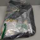 10 Pcs Marble Farmhouse Kitchen Decor Accessories Set Marble Kitchen Dish Towels Rugs Oven Mitts and Pot Holders Sets for Cooking Baking(Black Gold,Modern)