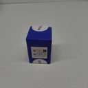 MIULEE Pack of 2 Decorative Outdoor Solid Waterproof Throw Pillow Covers Faux Linen Garden Farmhouse Coastal Cushion Cases for Summer Patio Tent Balcony Couch Sofa 20x12 Inch Blue Gray