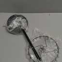 Rotating Necklace Holder Jewelry Organizer Display Stand 15.7-Inch with 23 Hooks (long-black)